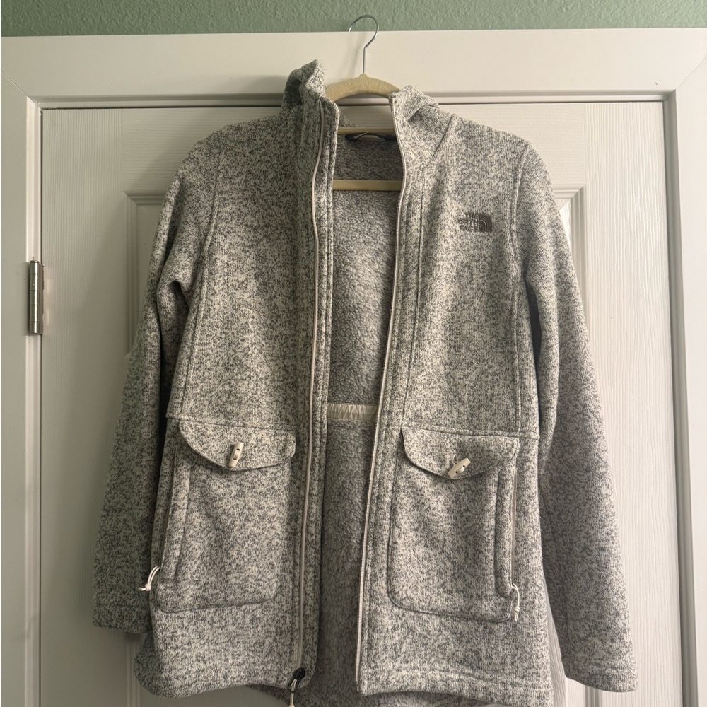 The North Face Crescent Parka Heather Gray